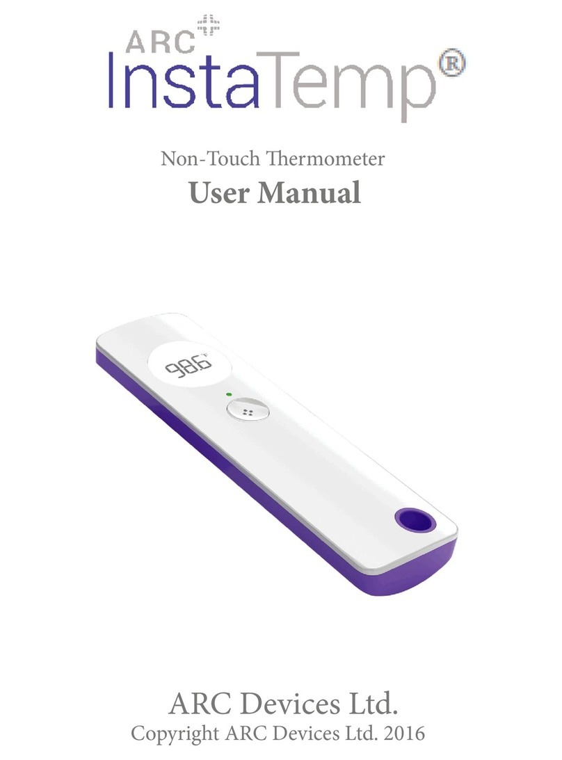ARC InstaTemp user manual