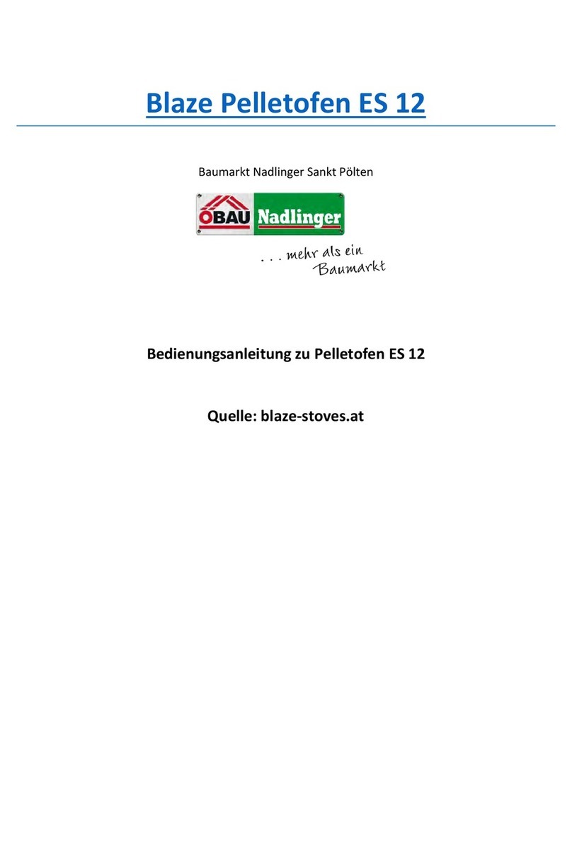 Blaze ES 12 installation manual