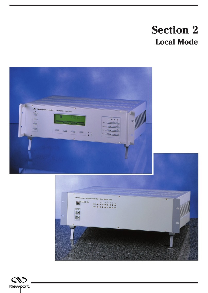 Newport MM4006 manual