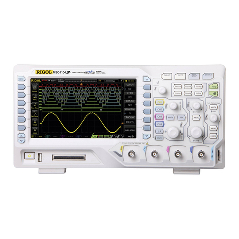 Rigol MSO1000Z series User manual