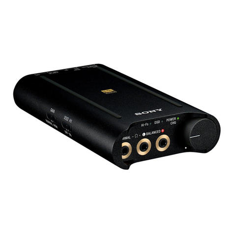 Sony PHA-3 Reference guide