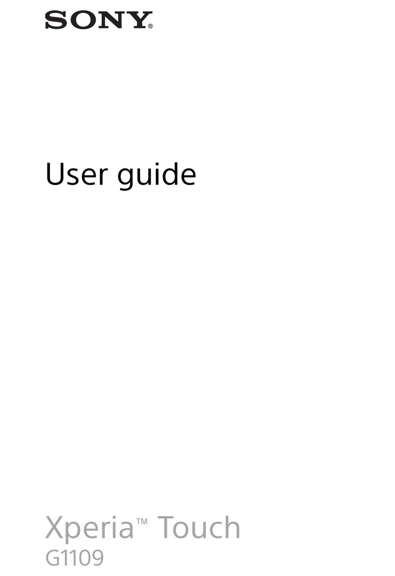 Sony Xperia Touch G1109 user guide