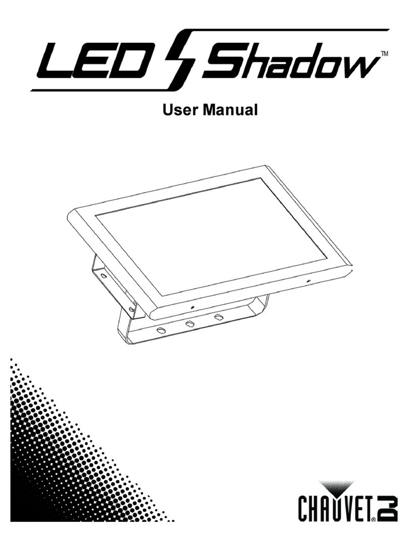 Chauvet Led Shadow user manual