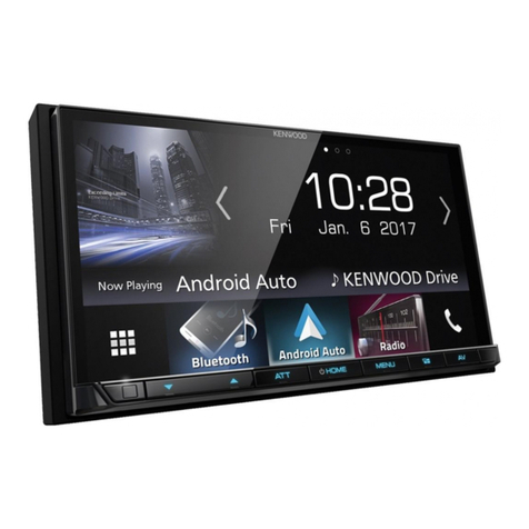 Kenwood DMX7017DABS User manual Kenwood DMX7017DABS User manual
