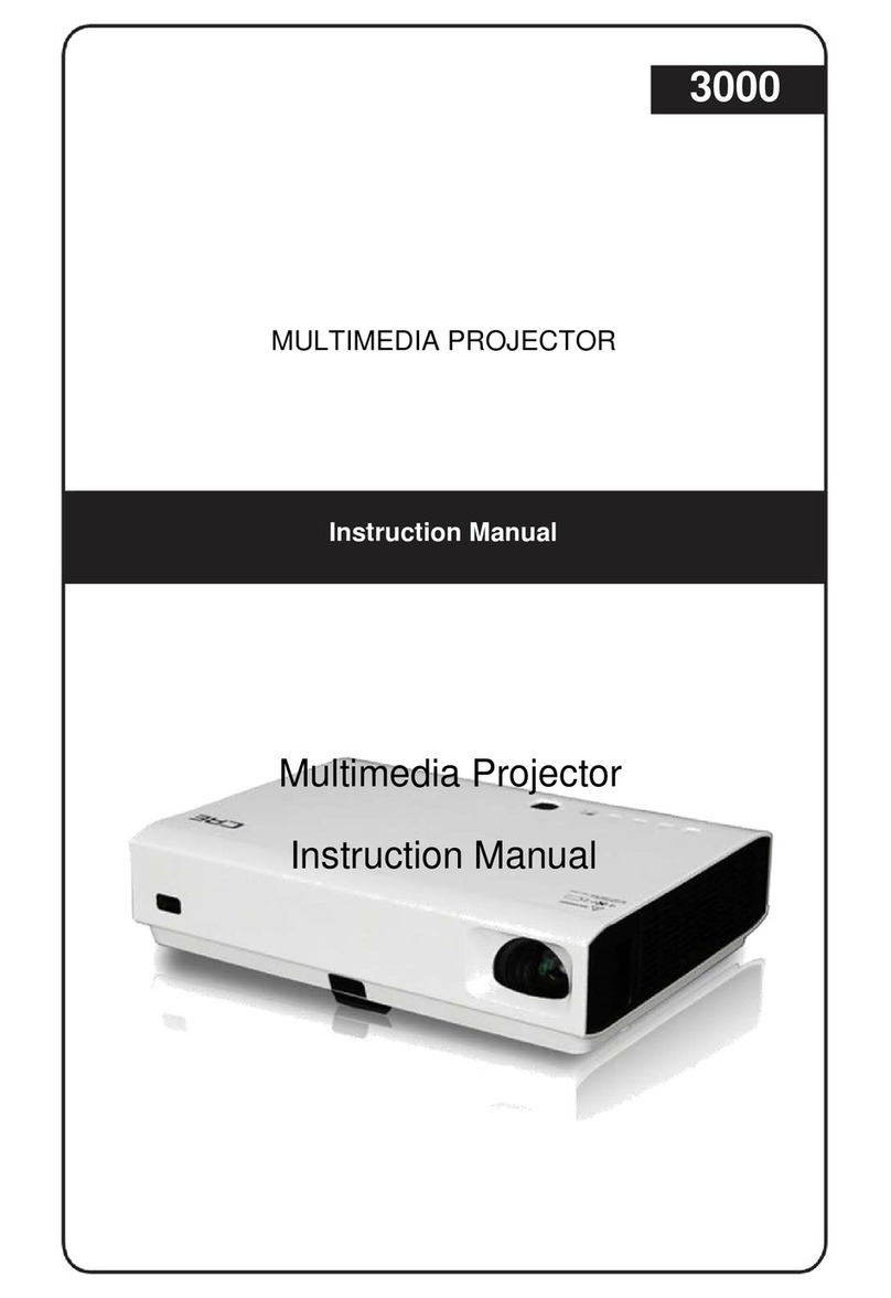 CRE 3000 User manual