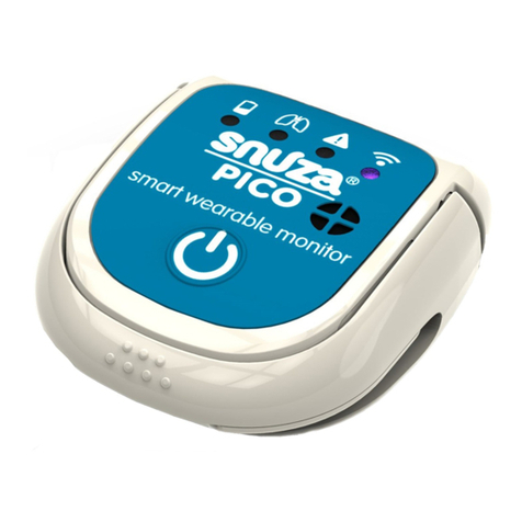 Snuza PICO instruction manual