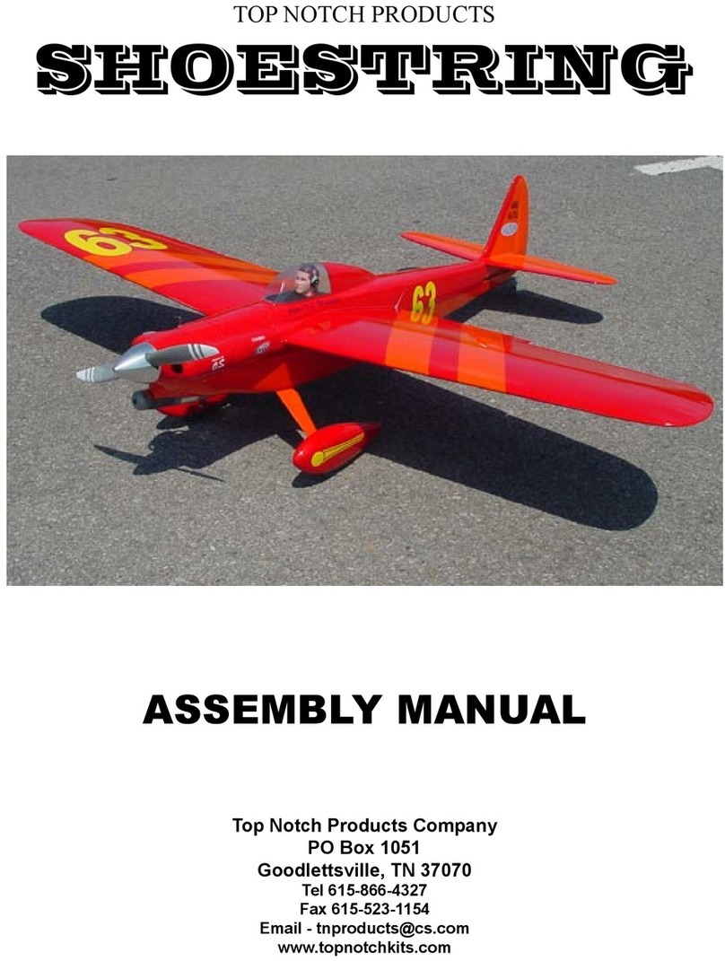 TOP NOTCH SHOESTRING Assembly manual