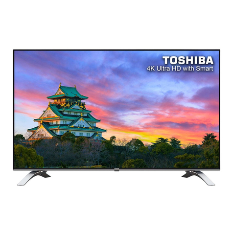 Toshiba 55U6663DB User manual
