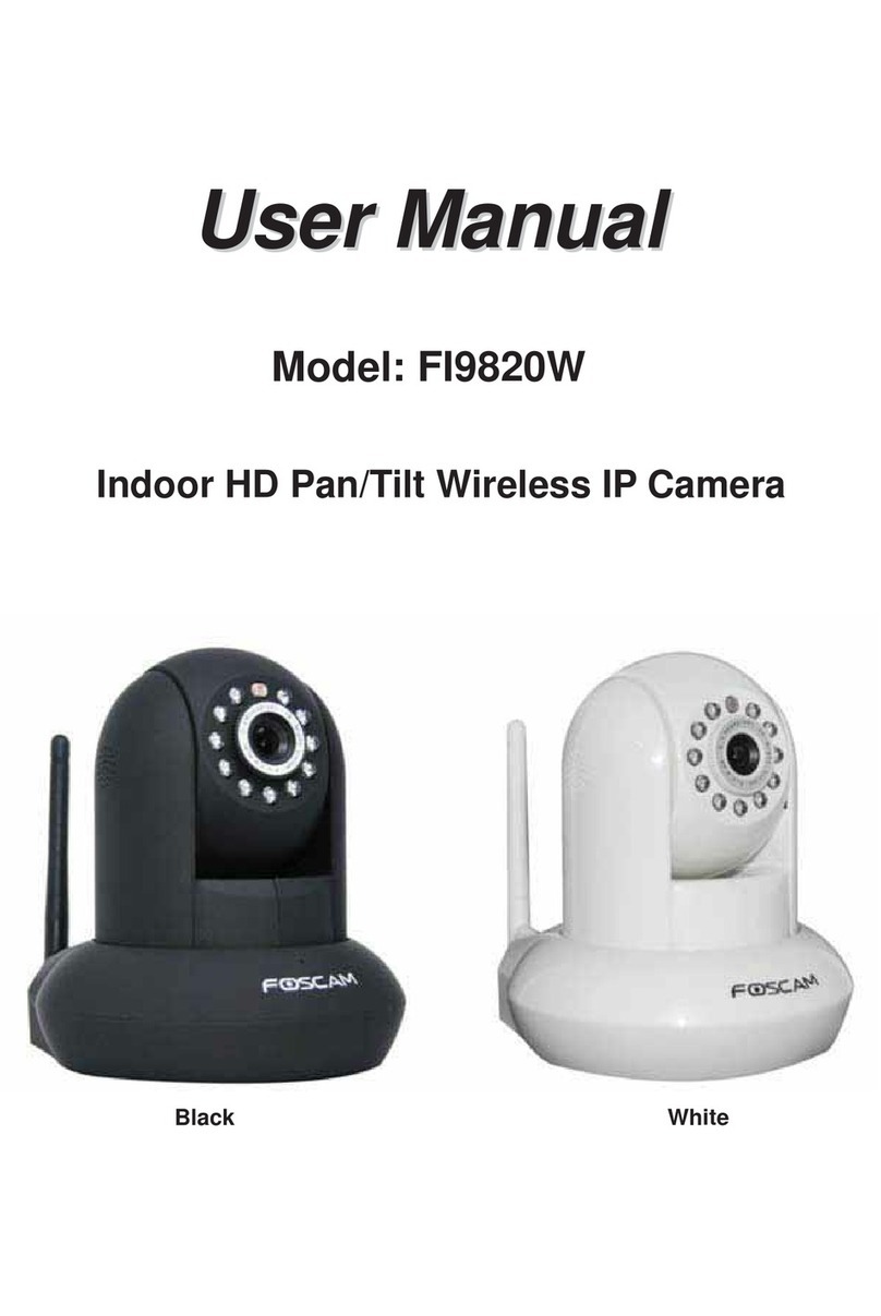 Foscam FI9820W User manual
