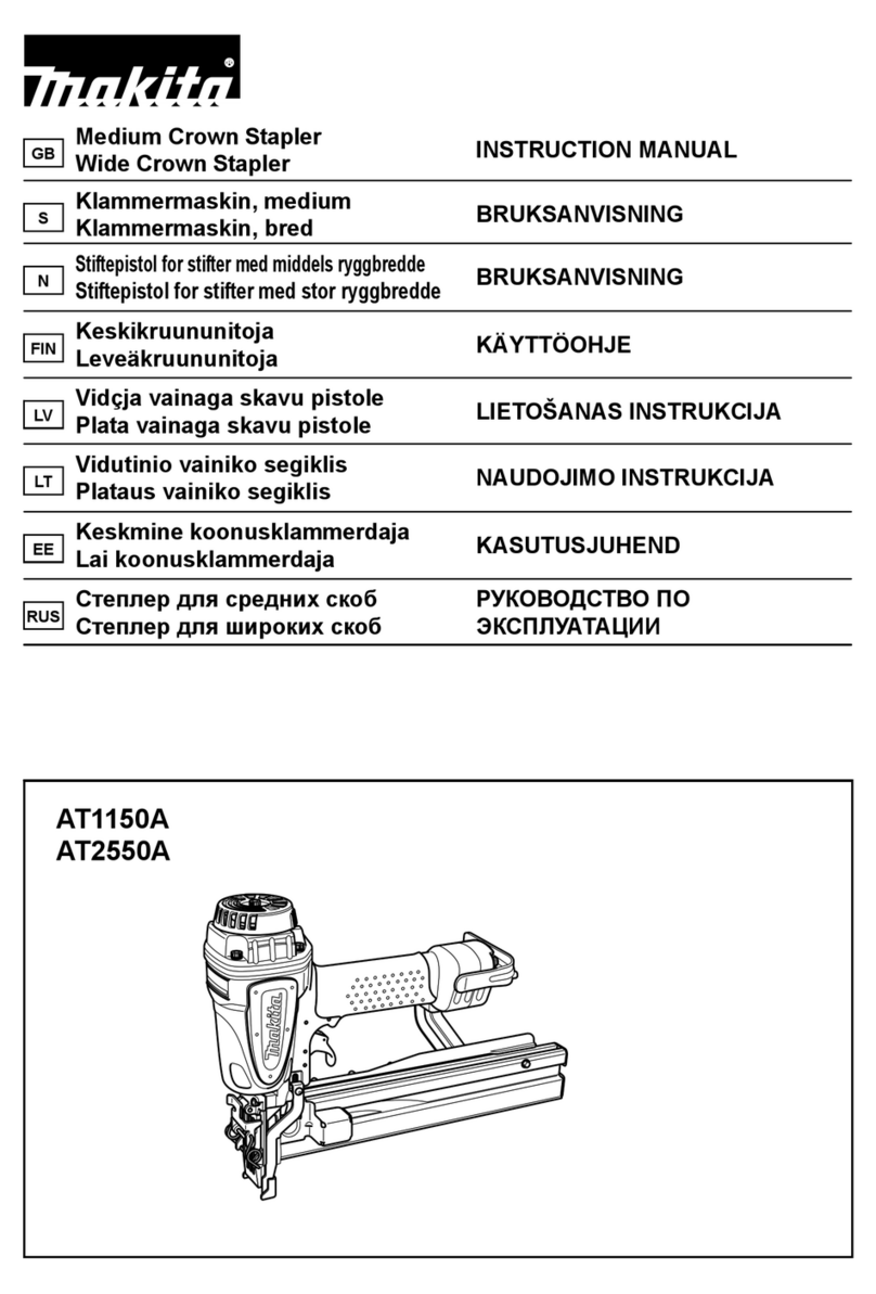 Makita AT1150A User manual
