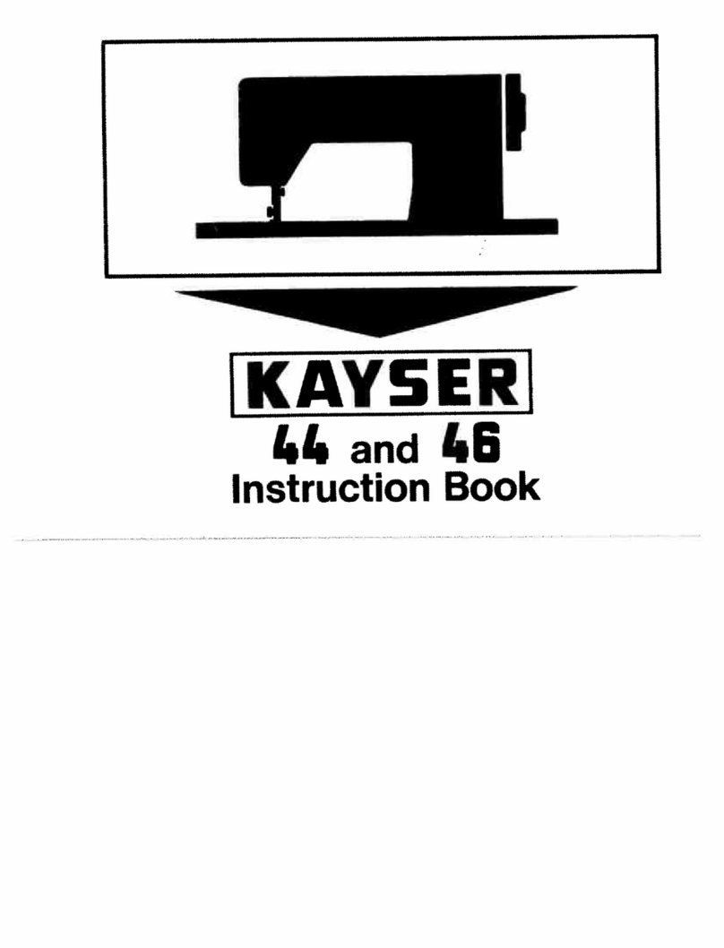 KAYSER 44 Instruction book