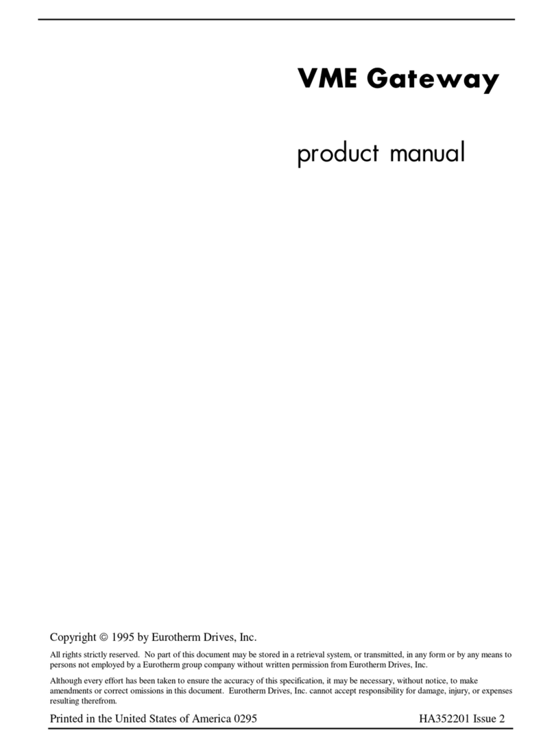 Eurotherm L5211 product manual