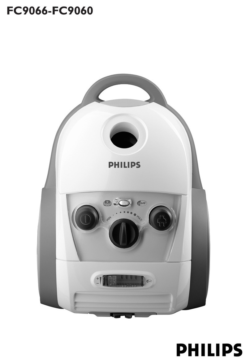 Philips FC9066 User manual