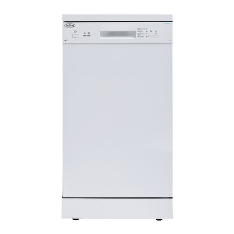 Belling BEL FDW90 WHI instruction manual Belling BEL FDW90 WHI instruction manual