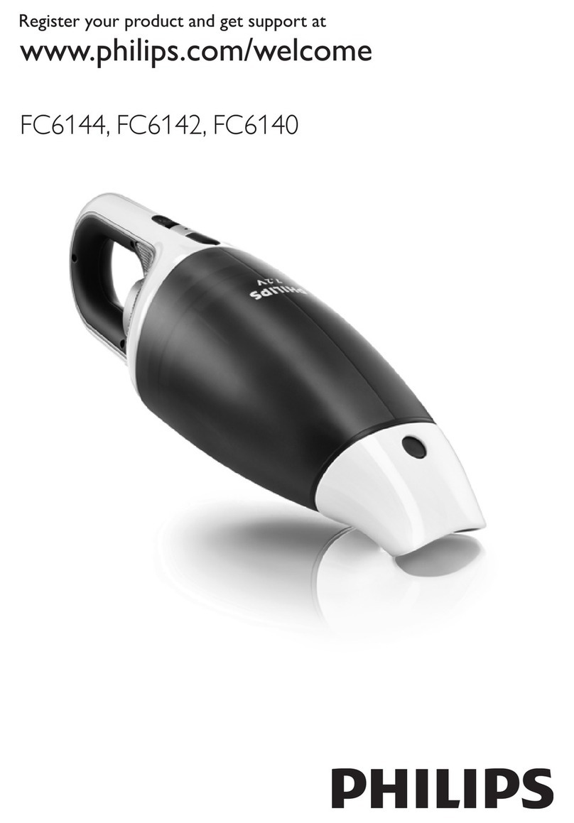Philips FC6144 user manual