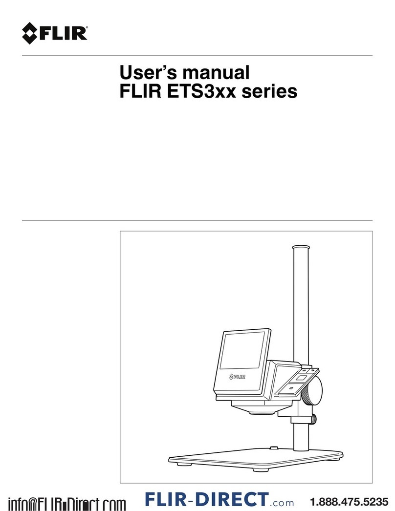 FLIR ETS320 user manual