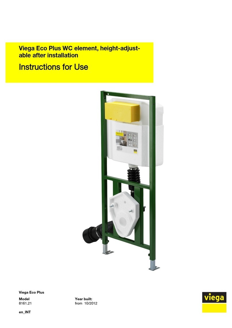 Viega 8161.21 Instructions for use