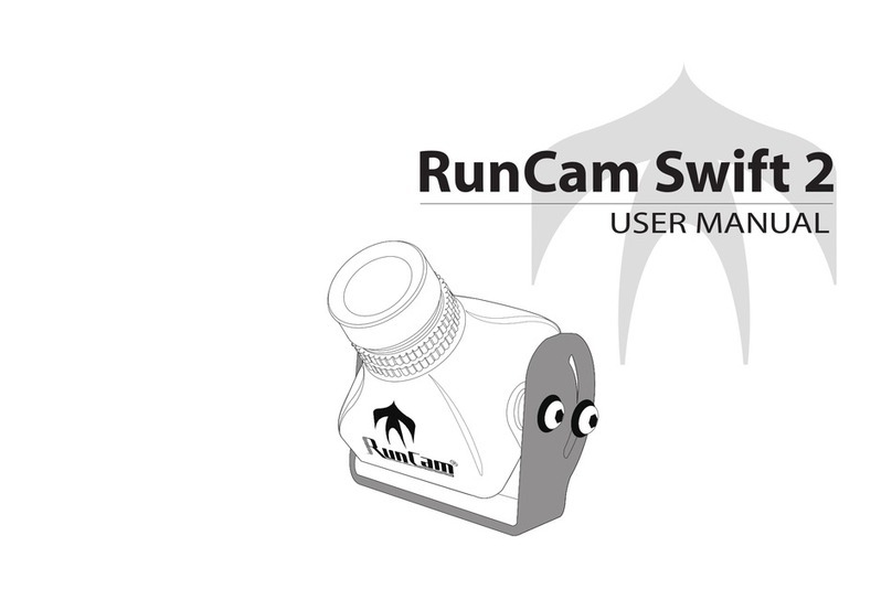 RunCam New Swift 2 user manual