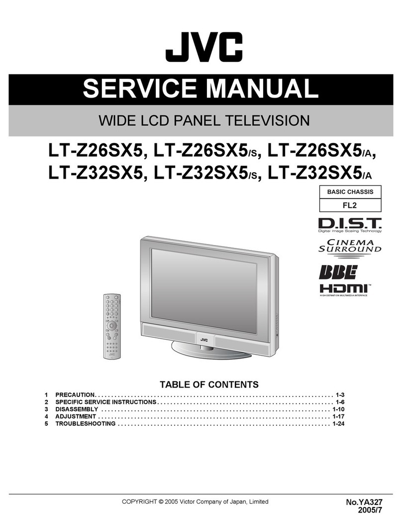 JVC LT-Z26SX5 User manual