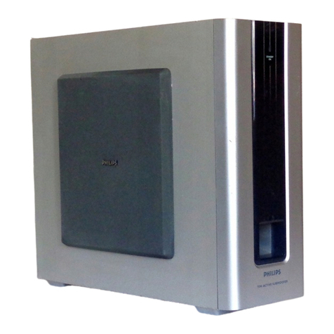 Philips SW7000SA/00S Service manual
