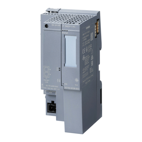 Siemens SIMATIC ET 200SP User manual