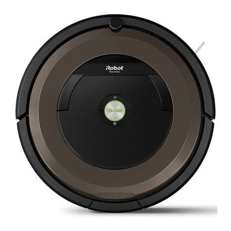 iRobot Roomba 800 Series owner's guide