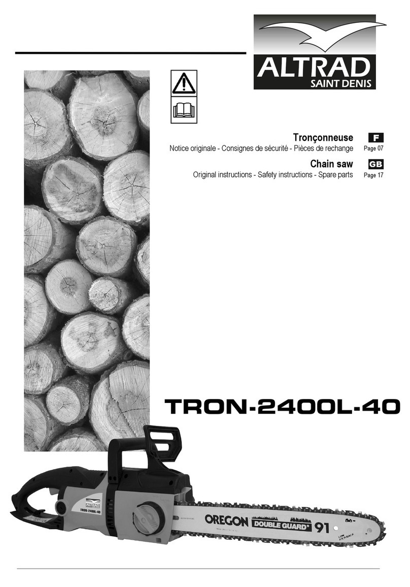 Altrad TRON-2400L-40 User manual