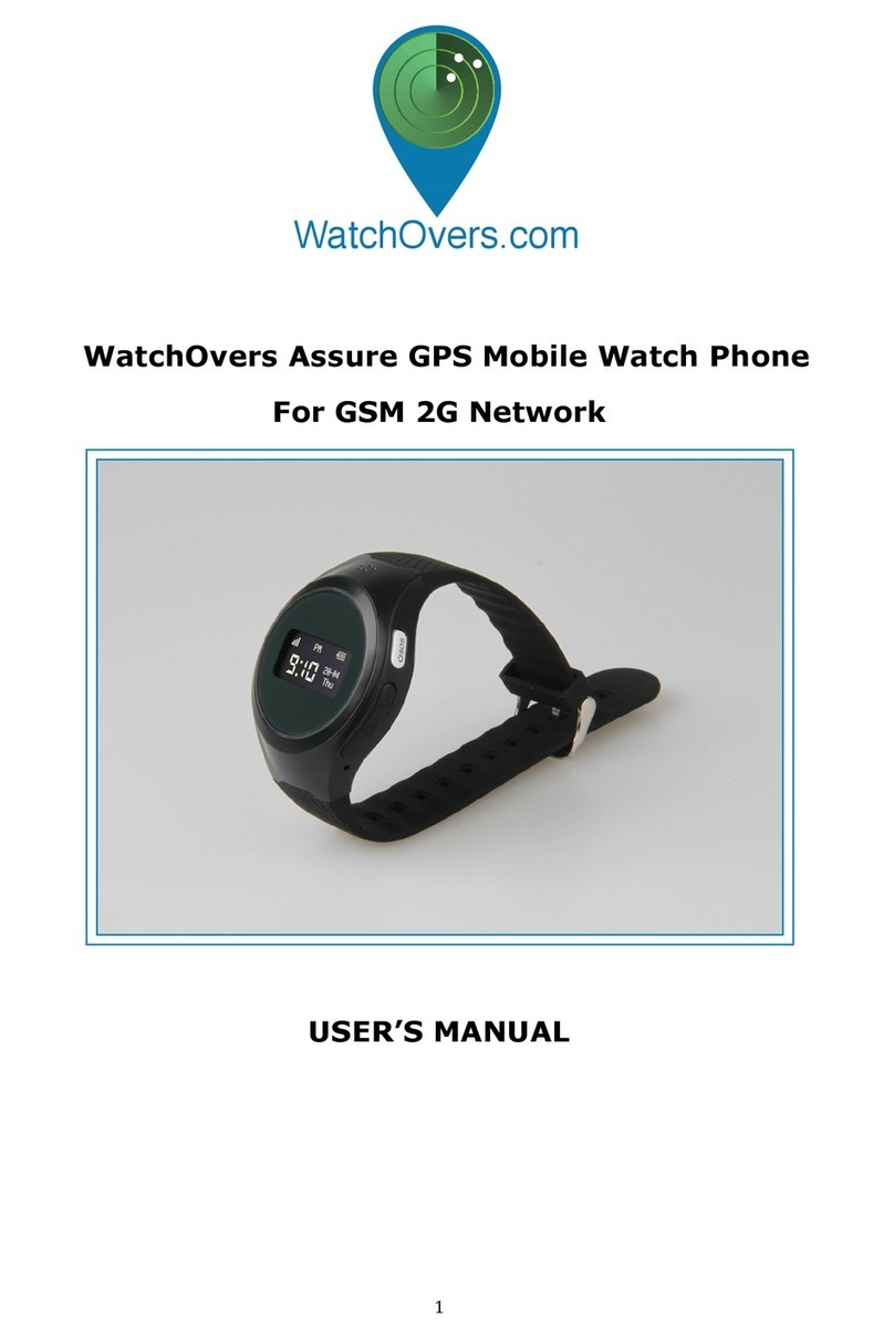 WatchOvers Assure user manual