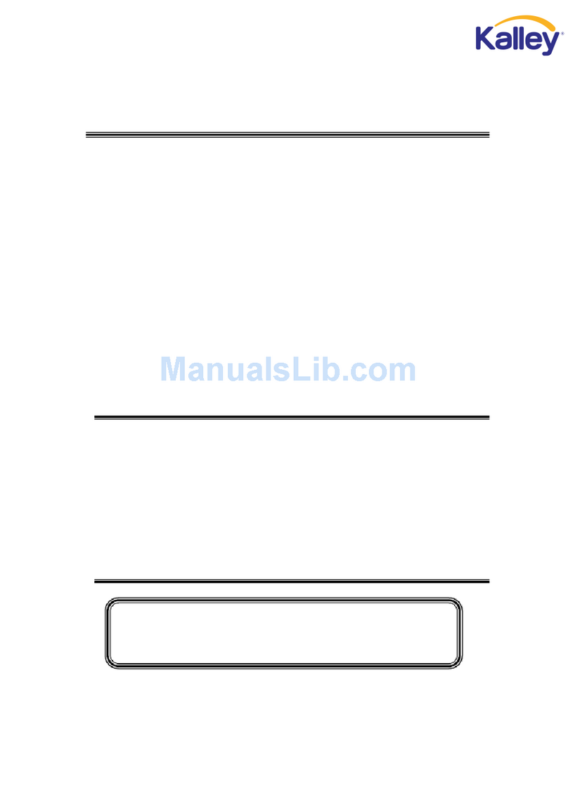 Kalley K-LED43FHDRST2 User manual