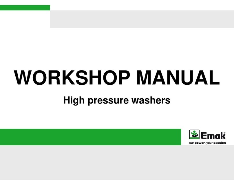 EMAK PW 121 C Instruction manual