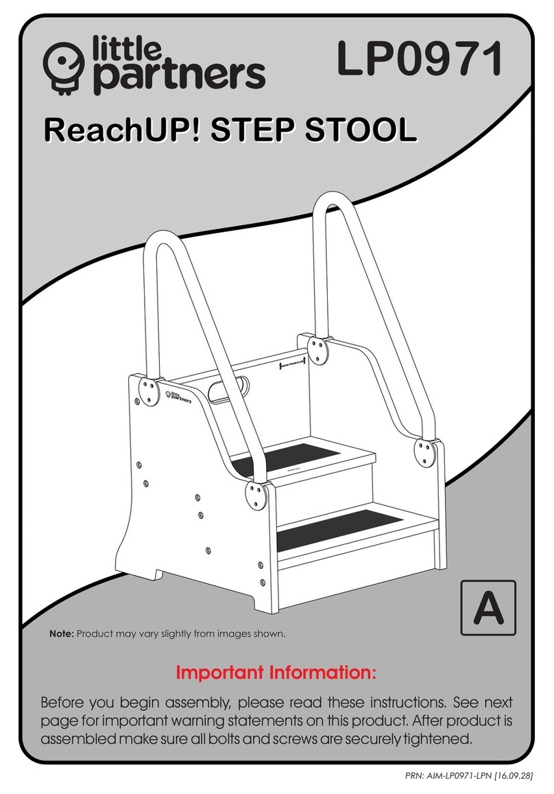 Little Partners LP0971 User manual