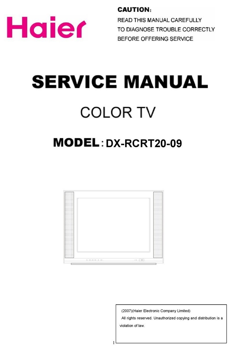 Haier DX-RCRT20-09 User manual Haier DX-RCRT20-09 User manual