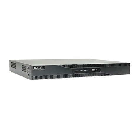 ALIBI ALI-QVR3004H User manual