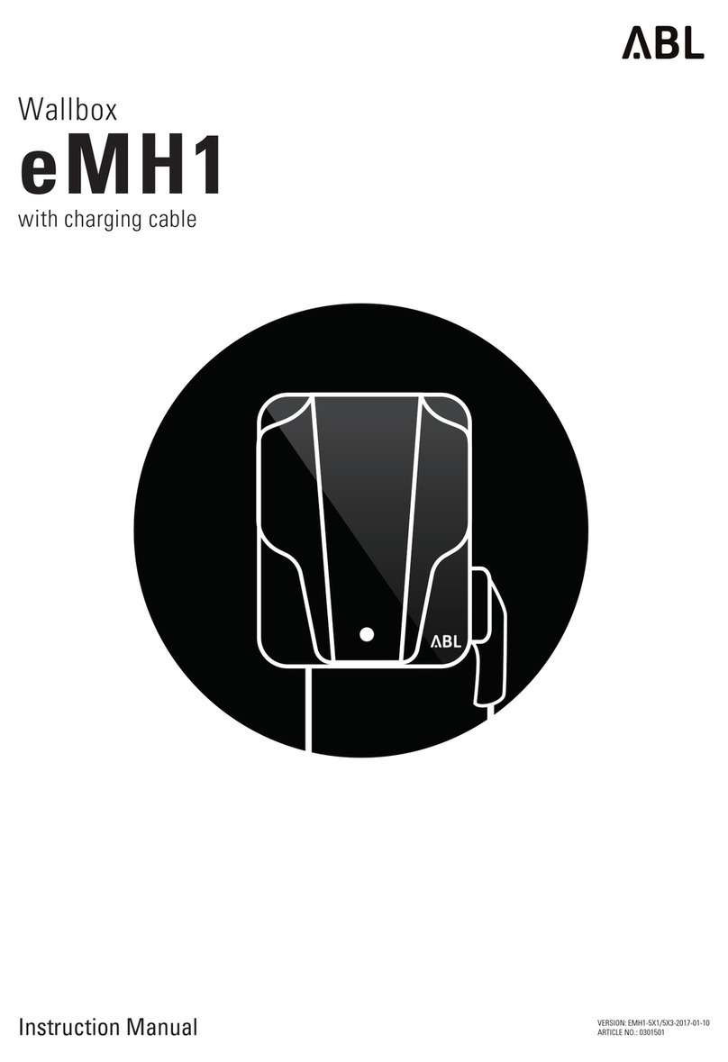 ABL eMH1 WALLBOX instruction manual ABL eMH1 WALLBOX instruction manual
