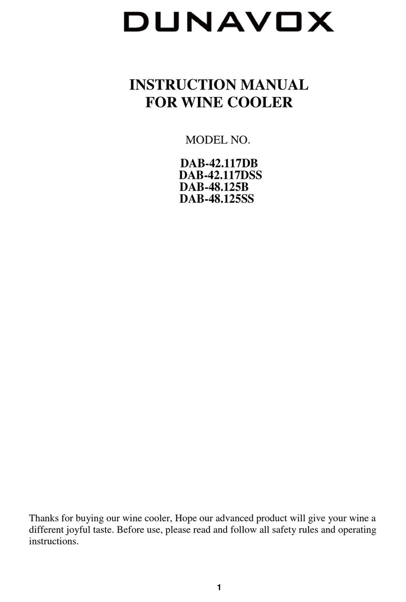 Dunavox DAB-42.117DB User manual