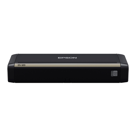 Epson DS-320 User manual