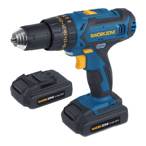 Workzone WB 20 User manual