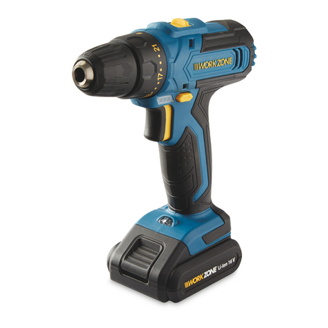 Workzone WB 16-2.0 user manual