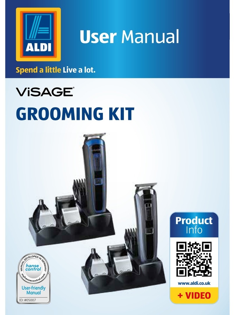 ALDI Visage 93509 user manual