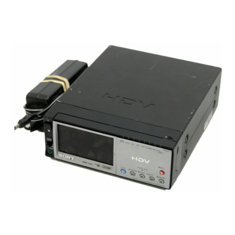 Sony HVR-M10C User manual