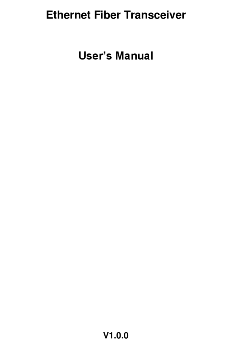 Dahua OTE103R User manual