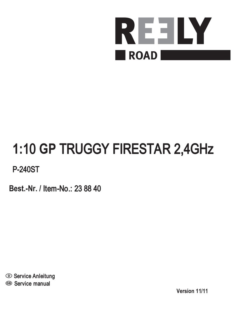 Reely 23 88 40 User manual