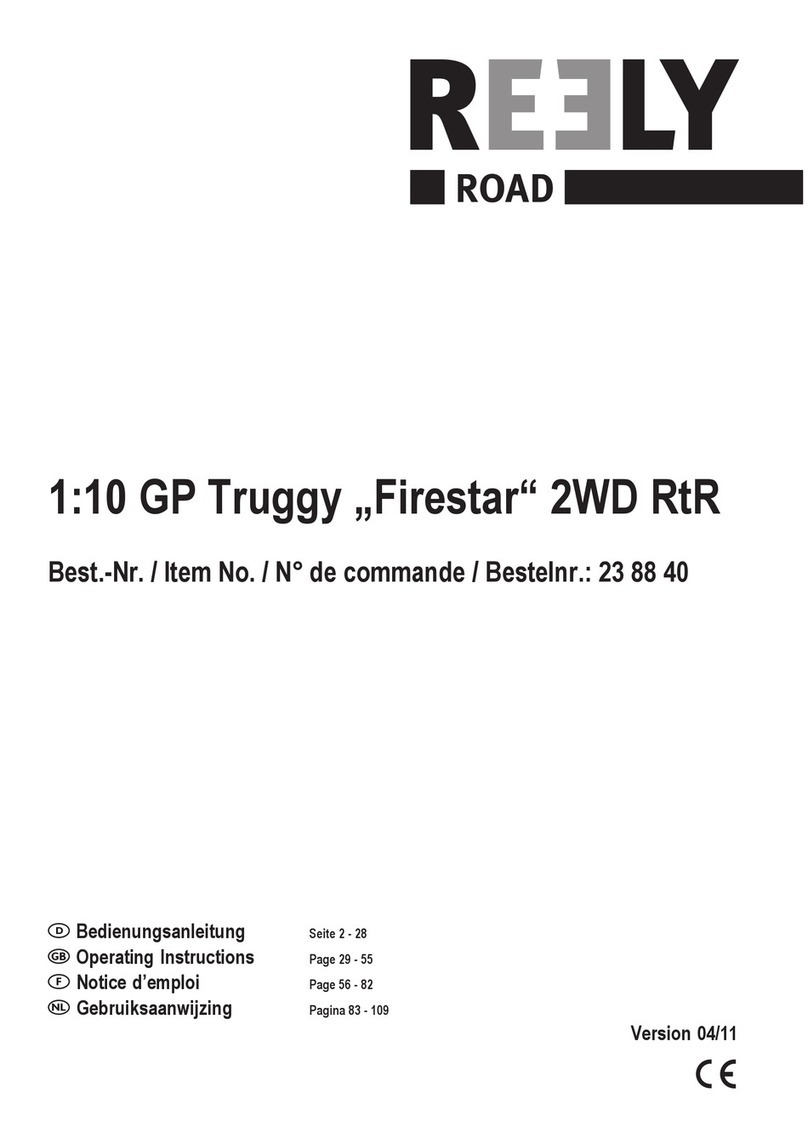 Reely 23 88 40 operating instructions
