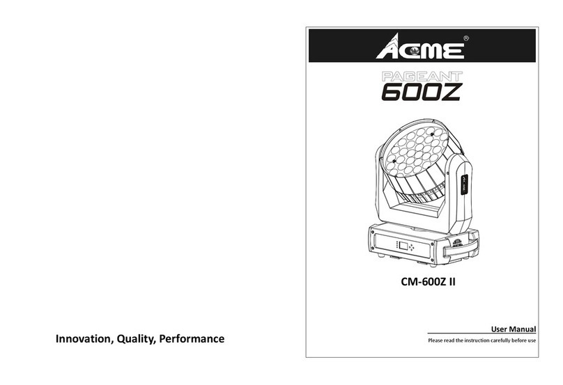 ACME CM-600Z II user manual