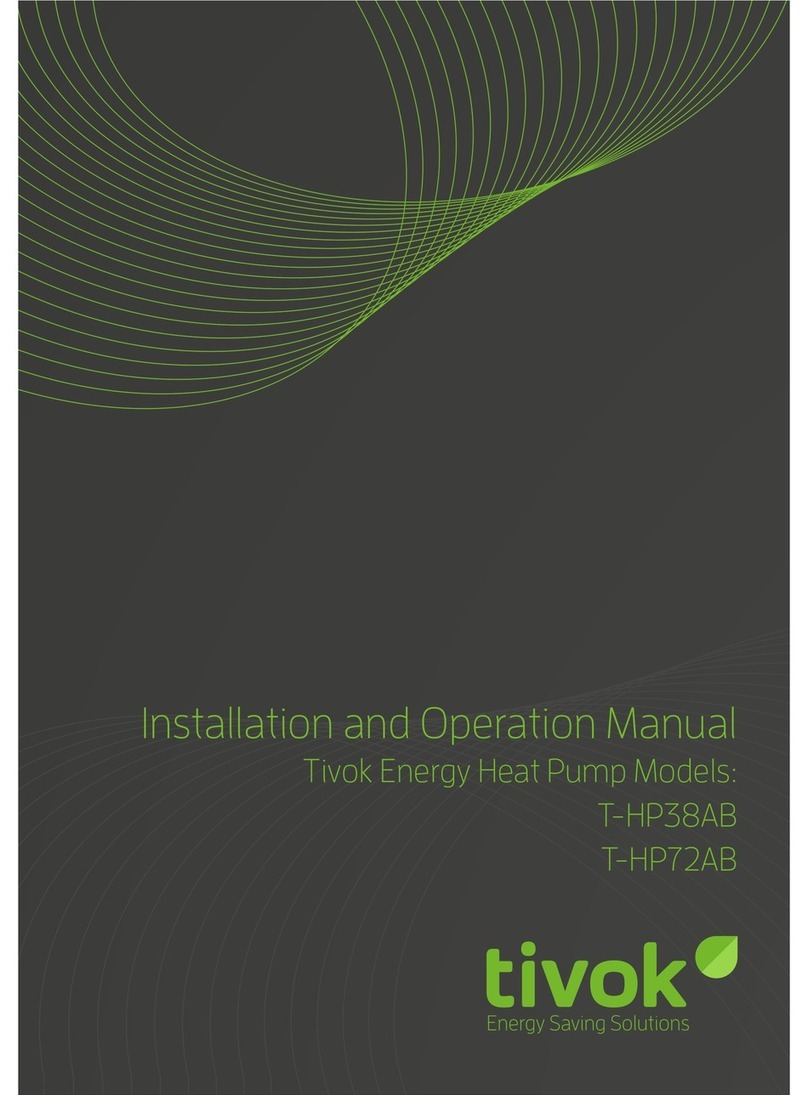 Tivok T-HP38AB Installation and operation manual