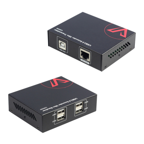 AV Access U2EX50 User manual