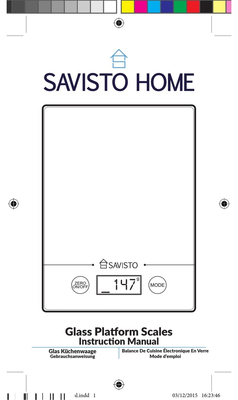 Savisto SV-KITC-Z039 instruction manual