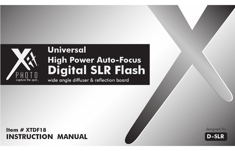 Xit XTDF18 User manual