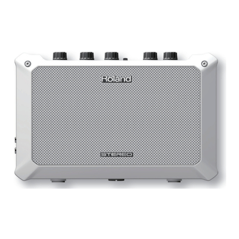 Roland Mobile BA User manual