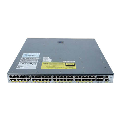 Cisco Catalyst 4948E Instruction Manual